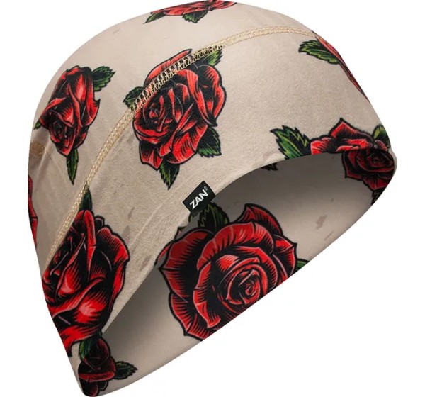 ZAN HEADGEAR Kopf- & Halsbedeckungen - BEANIE SPFLX TATTOO ROSES
