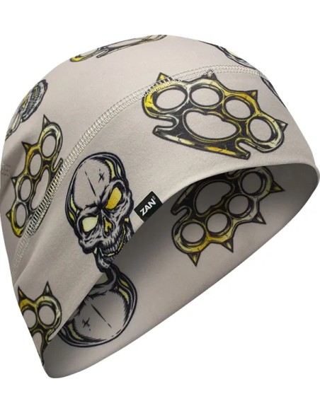 ZAN HEADGEAR Kopf- & Halsbedeckungen - BEANIE SPFLX GRY BRASS KNKLS