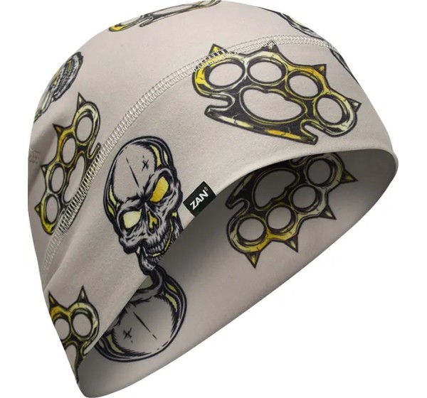 ZAN HEADGEAR Kopf- & Halsbedeckungen - BEANIE SPFLX GRY BRASS KNKLS