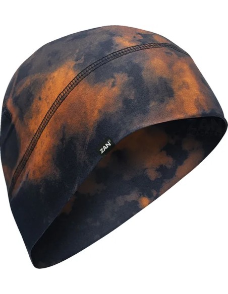 ZAN HEADGEAR Kopf- & Halsbedeckungen - BEANIE SPFLX BK BR TIE DYE