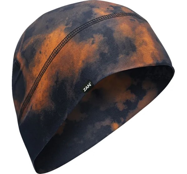 ZAN HEADGEAR Kopf- & Halsbedeckungen - BEANIE SPFLX BK BR TIE DYE
