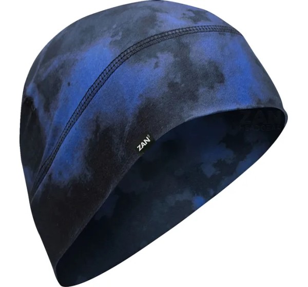 ZAN HEADGEAR Kopf- & Halsbedeckungen - BEANIE SPFLX BK BL TIE DYE