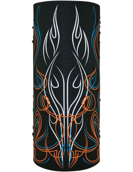 ZAN HEADGEAR Kopf- & Halsbedeckungen - MOTLEY TUBE PINSTRIPE FLA