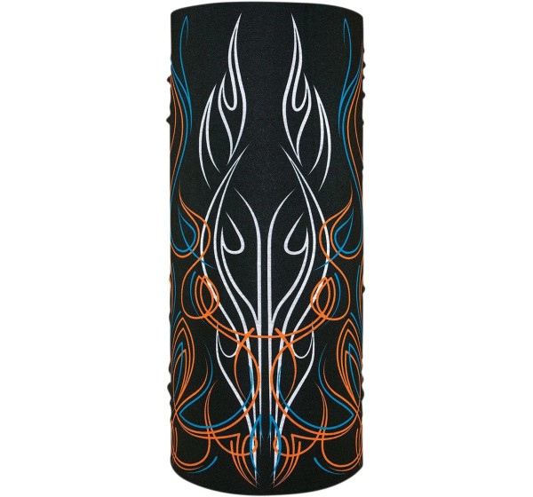 ZAN HEADGEAR Kopf- & Halsbedeckungen - MOTLEY TUBE PINSTRIPE FLA