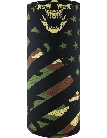 ZAN HEADGEAR Kopf- & Halsbedeckungen - MOTLEY TUBE SPORTFLEX PATRIOT