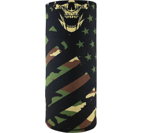 ZAN HEADGEAR Kopf- & Halsbedeckungen - MOTLEY TUBE SPORTFLEX PATRIOT