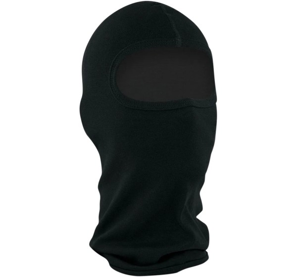 ZAN HEADGEAR Kopf- & Halsbedeckungen - BALACLAVA COTTON BLACK