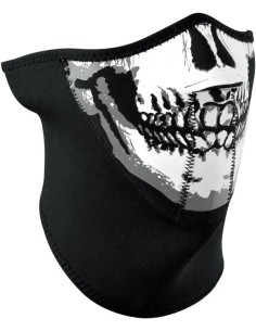 3-Panel Neopren-Halbmaske