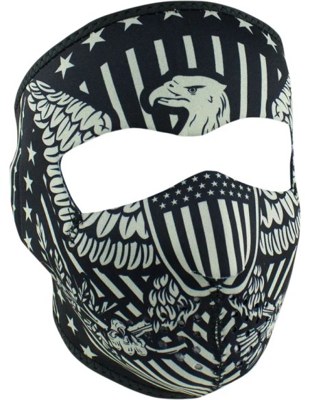 ZAN HEADGEAR Kopf- & Halsbedeckungen - FULL MASK VINTAGE EAGLE