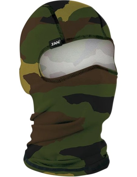 ZAN HEADGEAR Kopf- & Halsbedeckungen - BALACLAVA POLY WOOD CAMO