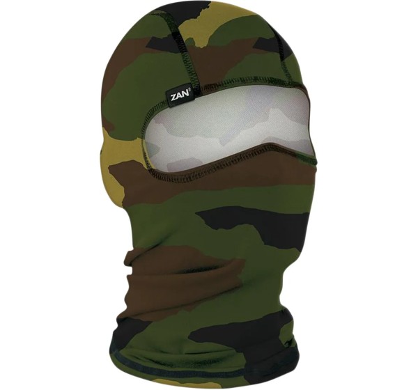 ZAN HEADGEAR Kopf- & Halsbedeckungen - BALACLAVA POLY WOOD CAMO