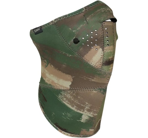 ZAN HEADGEAR Kopf- & Halsbedeckungen - NEOX3 HALFMASK PANEL CAMO