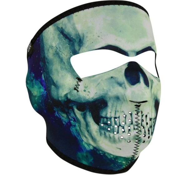 ZAN HEADGEAR Kopf- & Halsbedeckungen - FACEMASK NEOPR PAINTSKULL