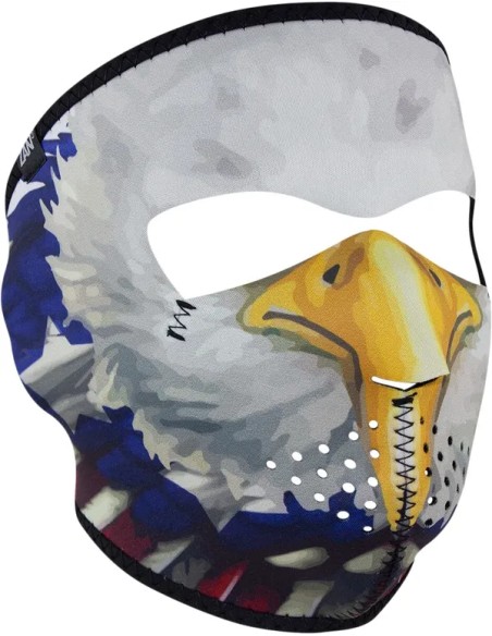ZAN HEADGEAR Kopf- & Halsbedeckungen - FACEMASK USA EAGLE