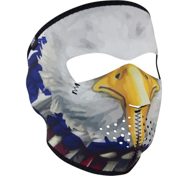 ZAN HEADGEAR Kopf- & Halsbedeckungen - FACEMASK USA EAGLE