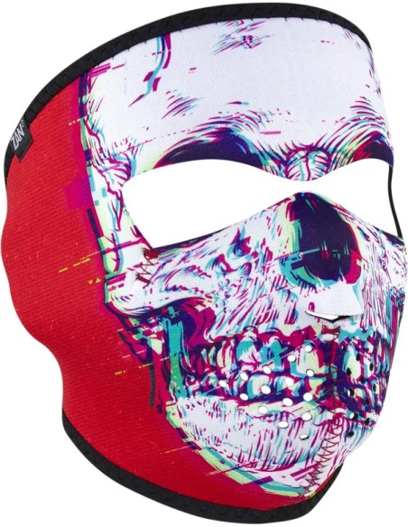 ZAN HEADGEAR Kopf- & Halsbedeckungen - FACEMASK GLITCH SKULL