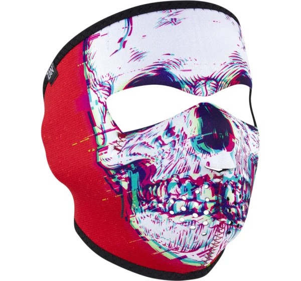 ZAN HEADGEAR Kopf- & Halsbedeckungen - FACEMASK GLITCH SKULL