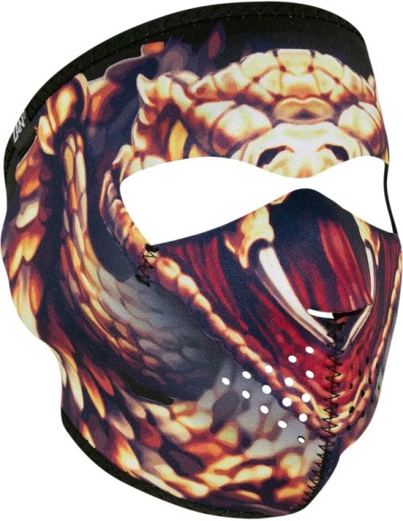 ZAN HEADGEAR Kopf- & Halsbedeckungen - FACEMASK SNAKE