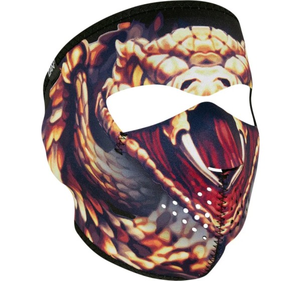 ZAN HEADGEAR Kopf- & Halsbedeckungen - FACEMASK SNAKE