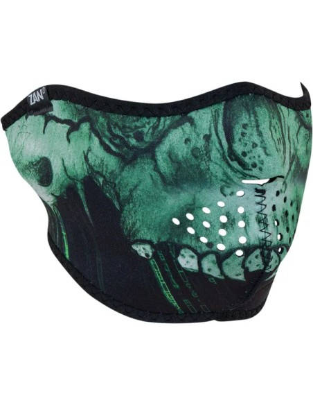 ZAN HEADGEAR Kopf- & Halsbedeckungen - HALF MASK CYBER SKULL