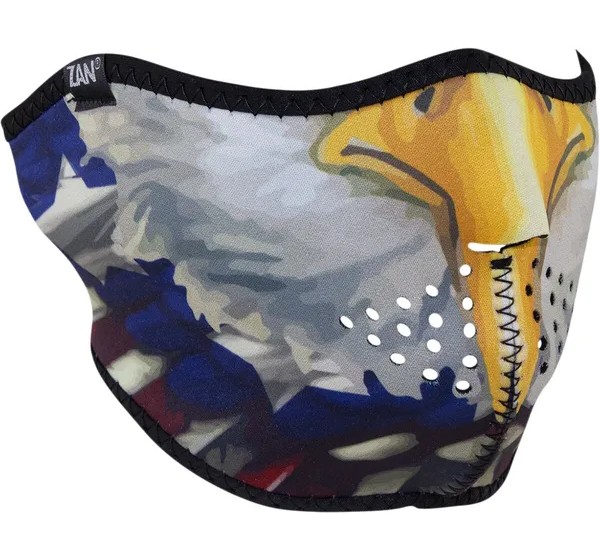 ZAN HEADGEAR Kopf- & Halsbedeckungen - HALF MASK USA EAGLE