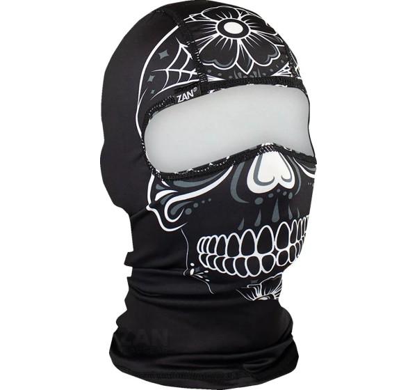ZAN HEADGEAR Kopf- & Halsbedeckungen - BALACLAVA POLY CALAVERA