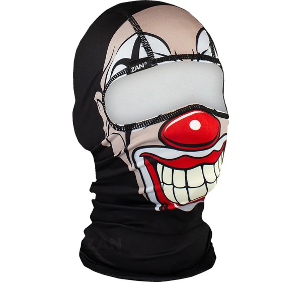 ZAN HEADGEAR Kopf- & Halsbedeckungen - BALACLAVA POLY CHICANO CLOWN