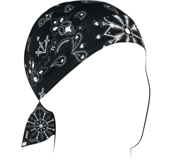 ZAN HEADGEAR Kopf- & Halsbedeckungen - FLYDANNA SPORTFLEX BK PAISLY