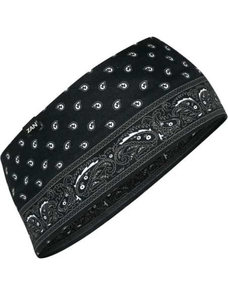 ZAN HEADGEAR Kopf- & Halsbedeckungen - HEADBAND SPORTFLEX BK PAISLEY