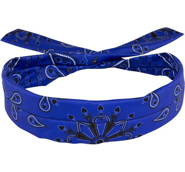 ZAN HEADGEAR Kopf- & Halsbedeckungen - COOLDANNA POLY BL PAISLEY