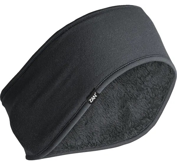 ZAN HEADGEAR Kopf- & Halsbedeckungen - HEADBND EAR SPORTFLEX HP BK