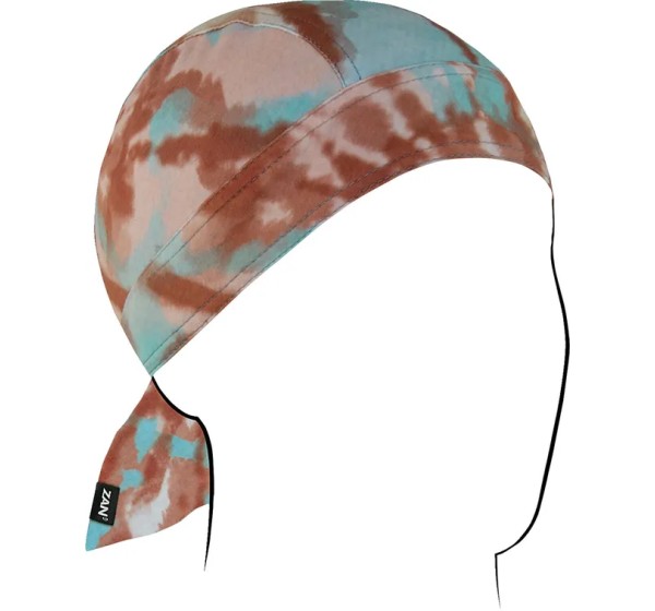 ZAN HEADGEAR Kopf- & Halsbedeckungen - FLYDANNA SPORTFLEX NATURL TIED