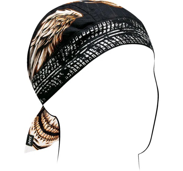 ZAN HEADGEAR Kopf- & Halsbedeckungen - FLYDANNA CTN FLAMING SKULL