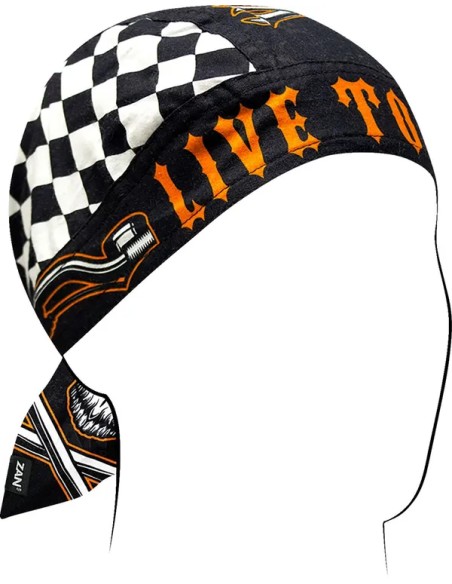 ZAN HEADGEAR Kopf- & Halsbedeckungen - FLYDANNA CTN RIDE TO LIVE