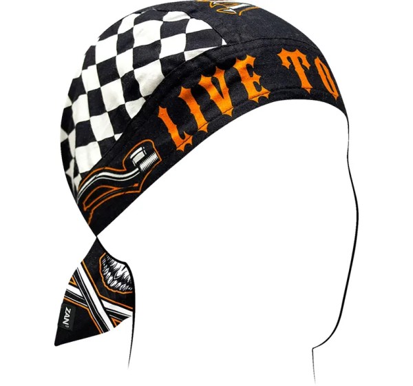 ZAN HEADGEAR Kopf- & Halsbedeckungen - FLYDANNA CTN RIDE TO LIVE