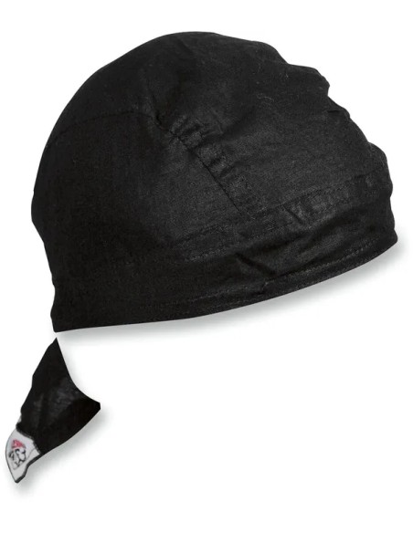 ZAN HEADGEAR Kopf- & Halsbedeckungen - FLYDANNA SOLID BLACK