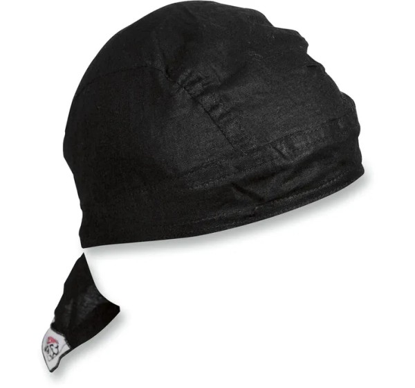 ZAN HEADGEAR Kopf- & Halsbedeckungen - FLYDANNA SOLID BLACK