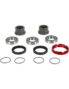 Wasserdichtes Radlager mit Distanzhülsen-Kit