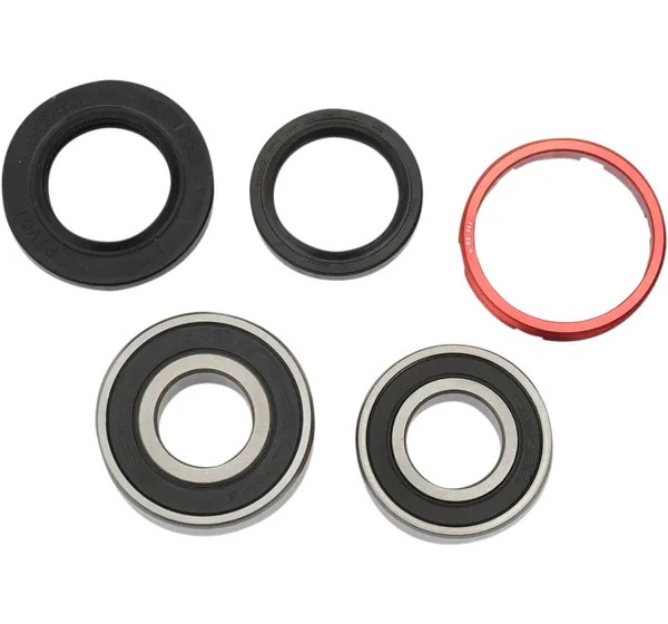 PIVOT WORKS Lager- und Dichtungssätze für HONDA CR 125 R 1989