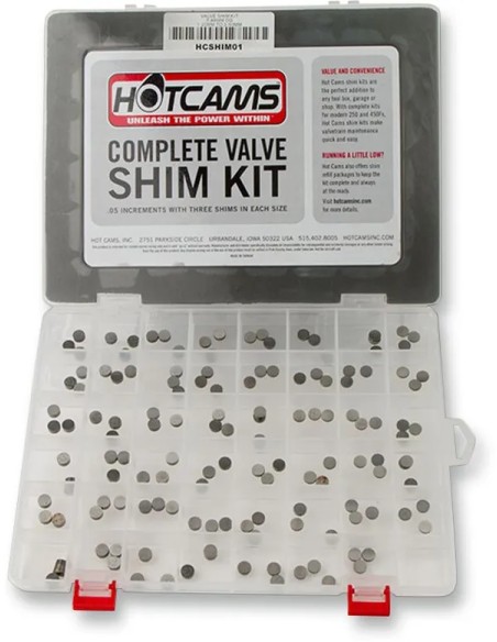 HOT CAMS Ventilsteuerung für YAMAHA WR 250 F 2001-2015
