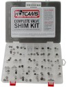 Komplette Ventileinstellplättchen-Kits