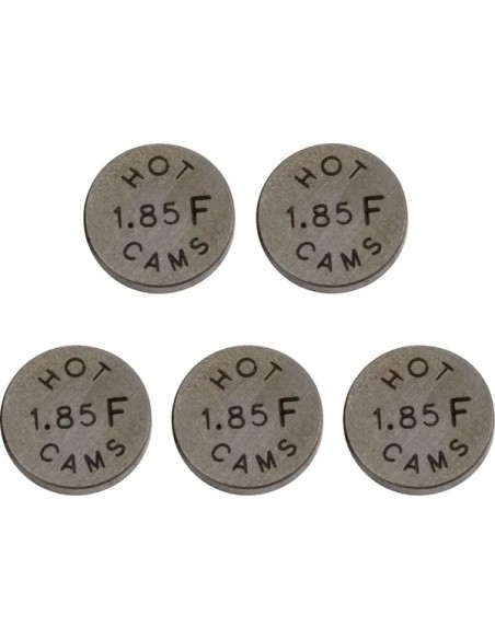 HOT CAMS Ventilsteuerung - VALVE SHIM 5PK 10.0X1.85