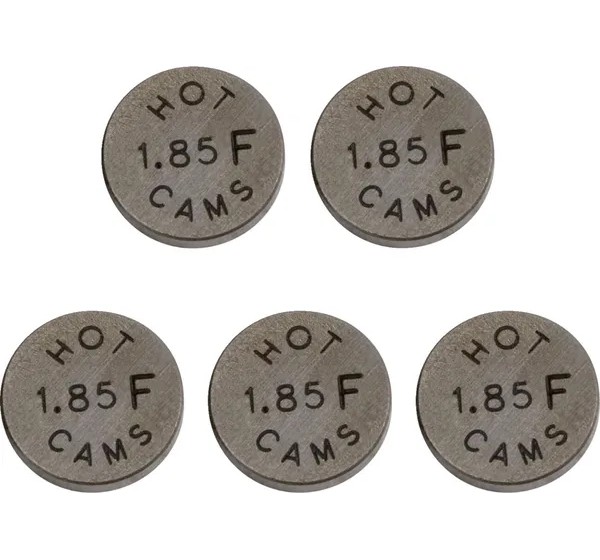 HOT CAMS Ventilsteuerung - VALVE SHIM 5PK 10.0X1.85