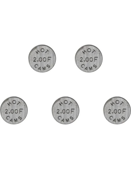 HOT CAMS Ventilsteuerung - VALVE SHIM 5PK 10.0X2.00