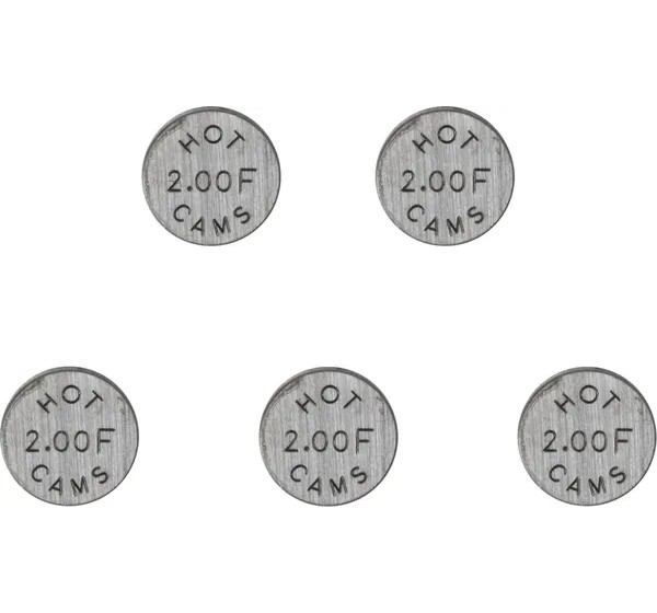 HOT CAMS Ventilsteuerung - VALVE SHIM 5PK 10.0X2.00