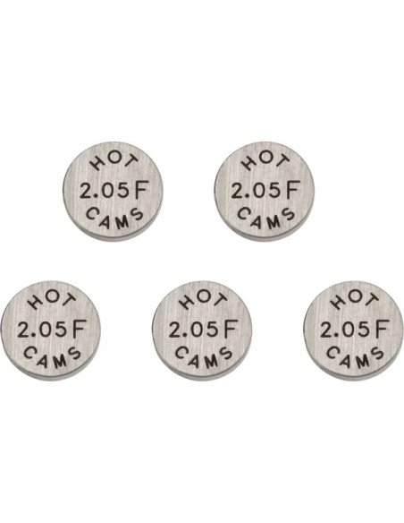 HOT CAMS Ventilsteuerung - VALVE SHIM 5PK 10.0X2.05