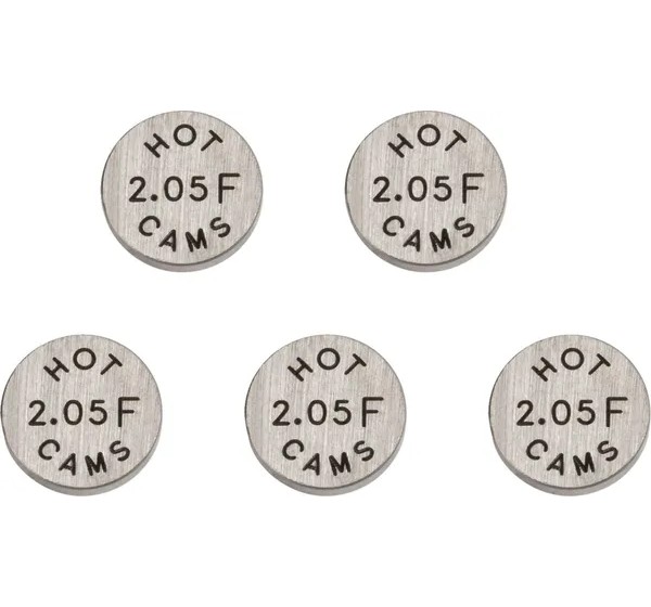 HOT CAMS Ventilsteuerung - VALVE SHIM 5PK 10.0X2.05