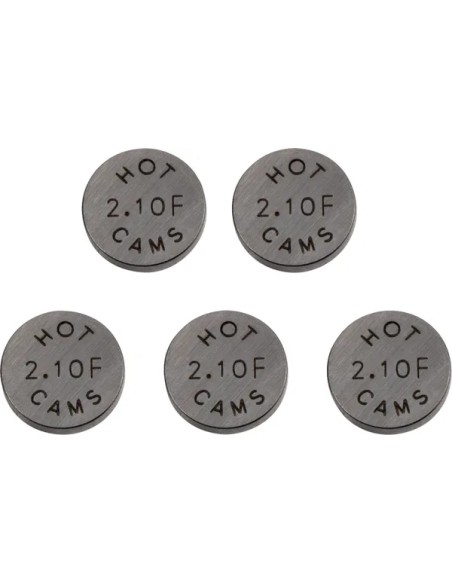 HOT CAMS Ventilsteuerung - VALVE SHIM 5PK 10.0X2.10