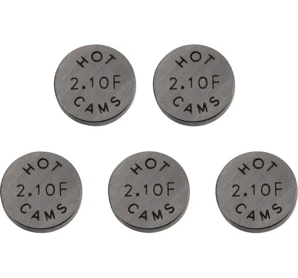 HOT CAMS Ventilsteuerung - VALVE SHIM 5PK 10.0X2.10