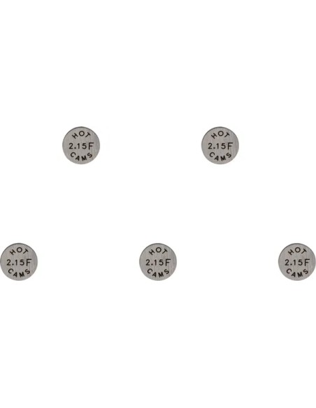 HOT CAMS Ventilsteuerung - VALVE SHIM 5PK 10.0X2.15